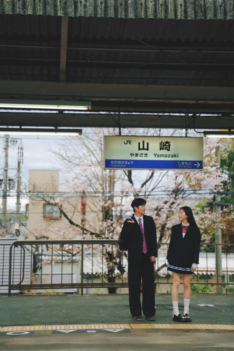 秒速五厘米 第20张 日本婚纱照 日本旅拍 日本尼鹿摄影