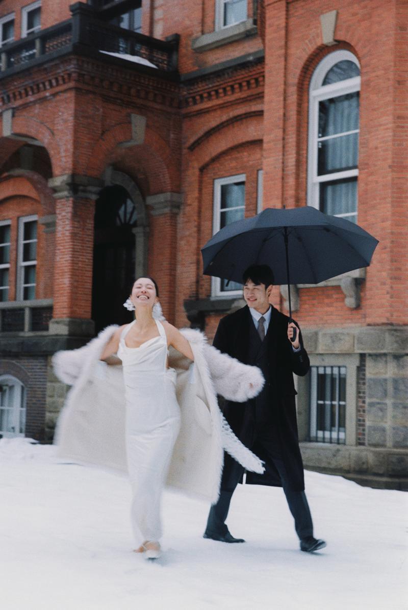 札幌市政府 第6张 日本婚纱照 日本旅拍 札幌婚纱照 日本尼鹿摄影