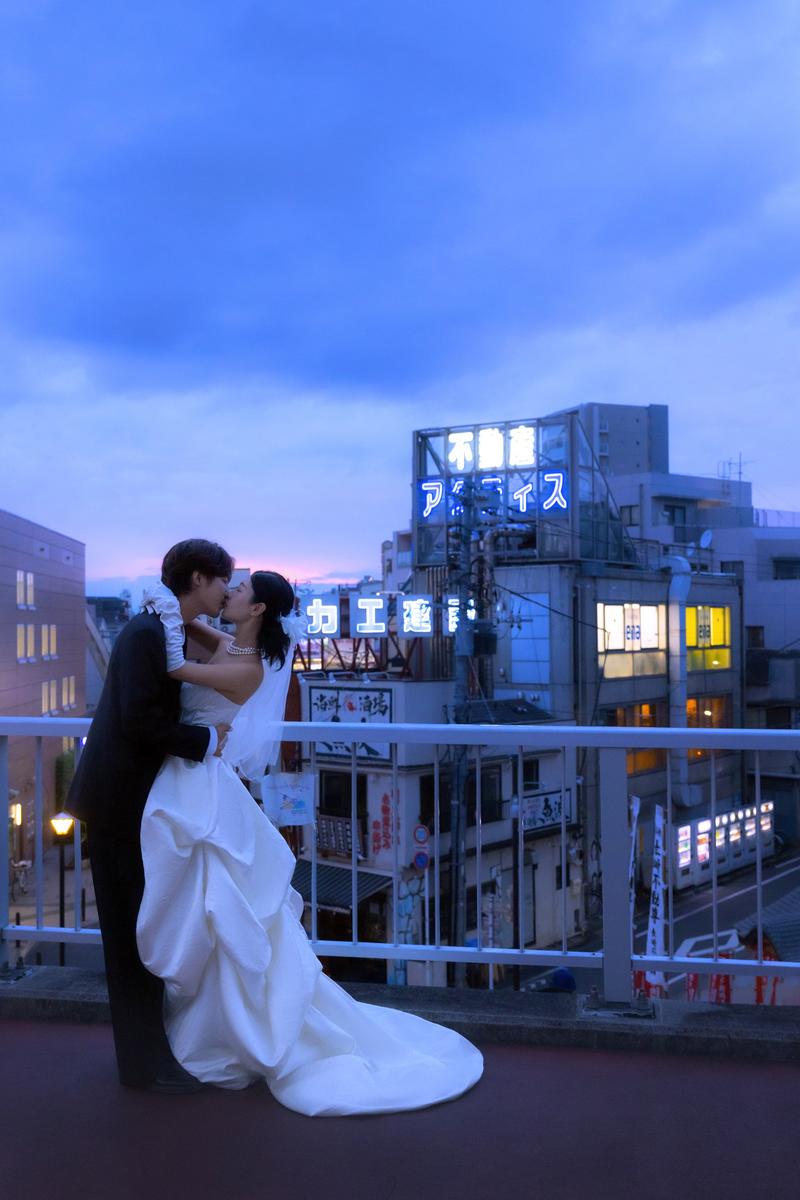 人潮汹涌中紧紧抱住你 第27张 日本婚纱照 日本旅拍 日本尼鹿摄影
