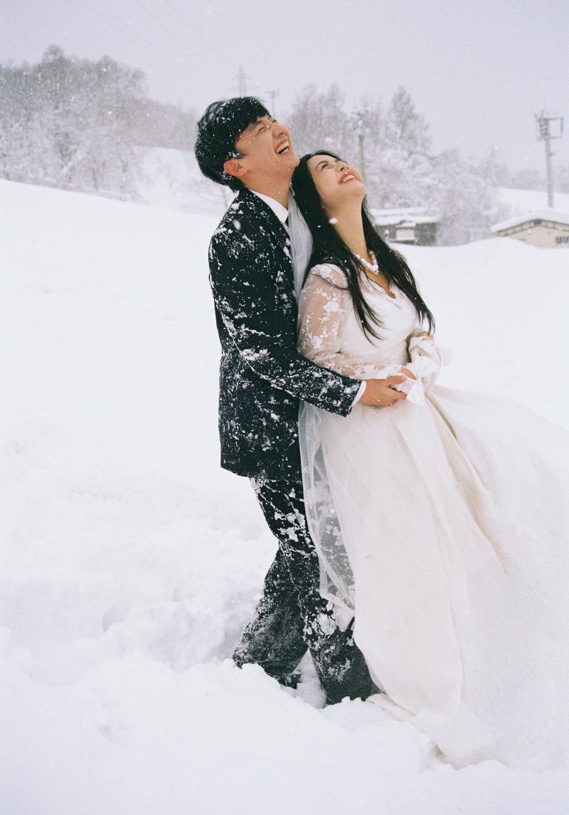 冬季恋歌 第20张 日本婚纱照 日本旅拍 日本尼鹿摄影