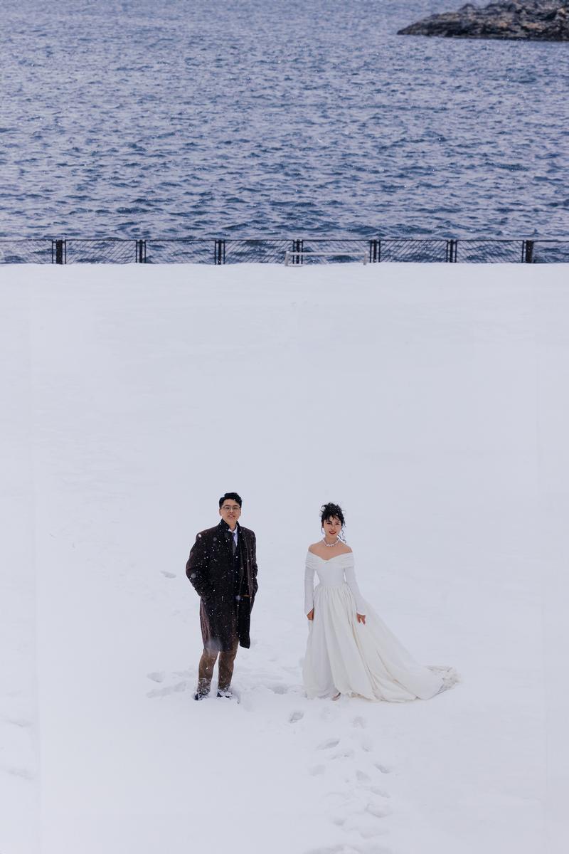 在小樽生命中最美好的冬天 第35张 日本婚纱照 日本旅拍 小樽婚纱照 日本尼鹿摄影