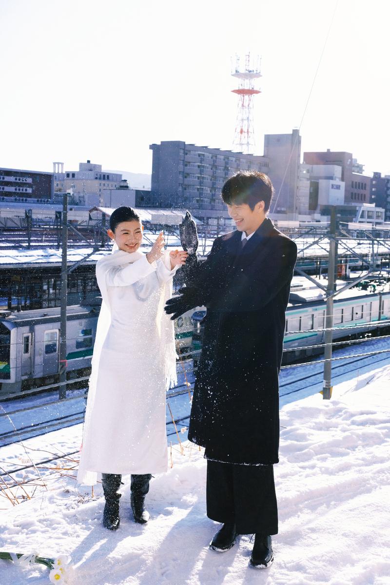 船见坂 第19张 日本婚纱照 日本旅拍 日本尼鹿摄影