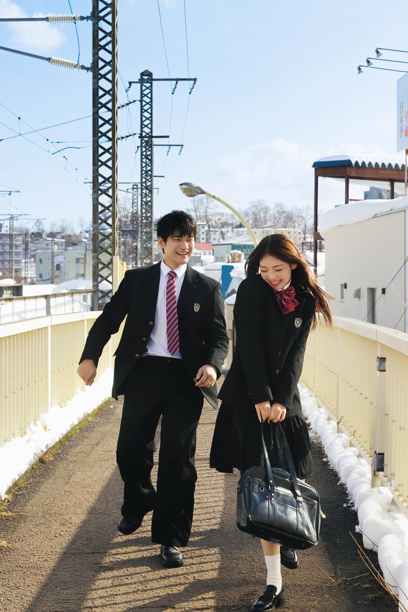 first love JK校服篇 第55张 日本婚纱照 日本旅拍 日本尼鹿摄影