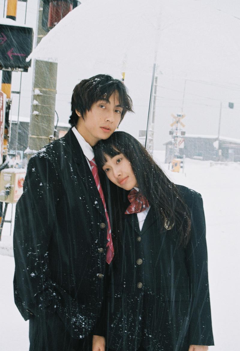 暴风雪来临之际 第28张 日本婚纱照 日本旅拍 日本雪景婚纱照 日本尼鹿摄影