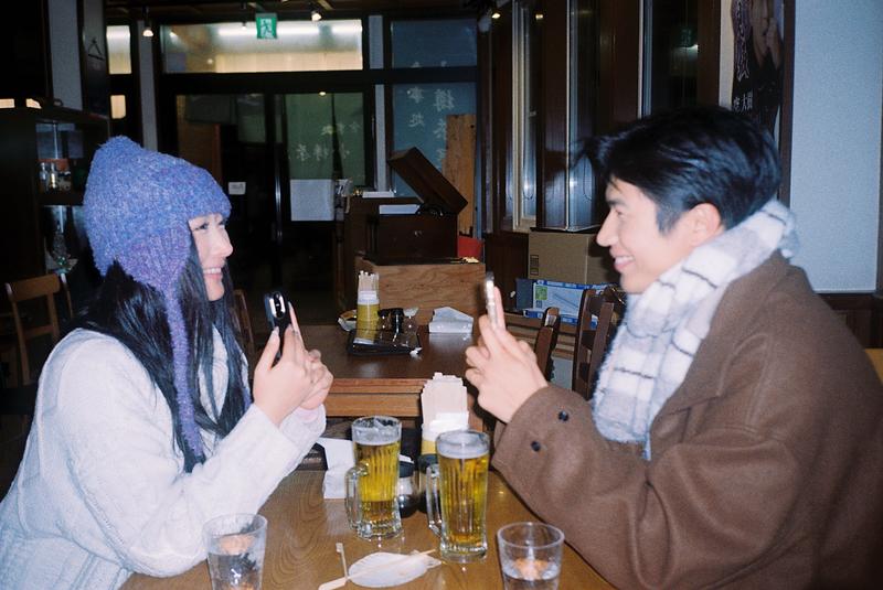 花束般的恋爱 第3张 日本婚纱照 日本旅拍 日本尼鹿摄影
