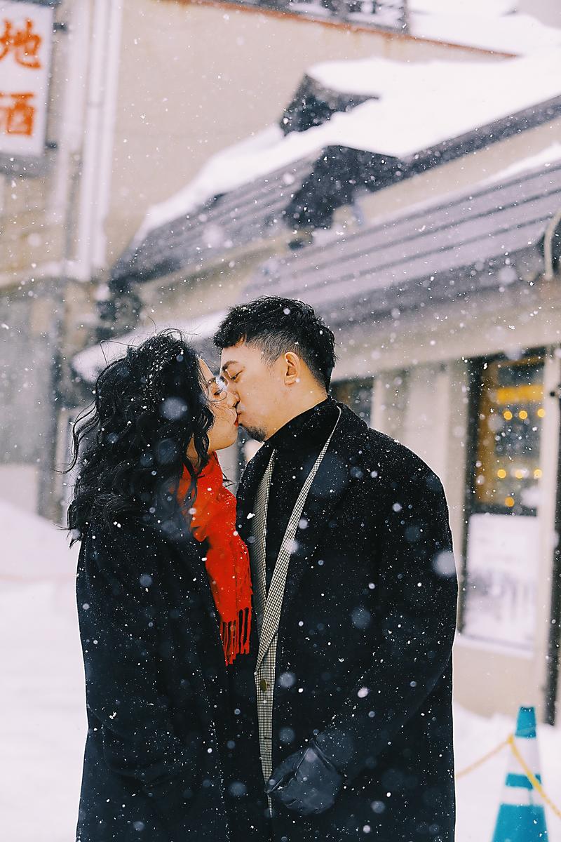 Otaru,Hokkaido 第2张 日本婚纱照 日本旅拍 北海道婚纱照 小樽婚纱照 日本尼鹿摄影