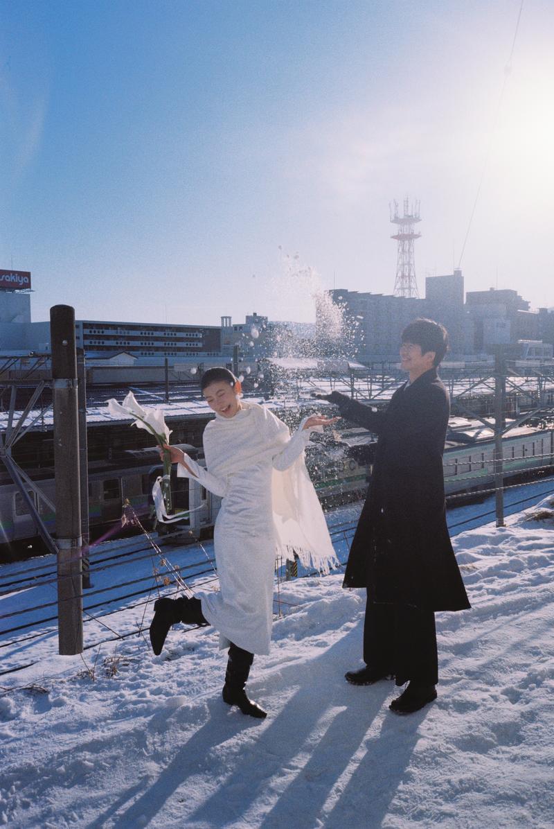 船见坂 第14张 日本婚纱照 日本旅拍 日本尼鹿摄影