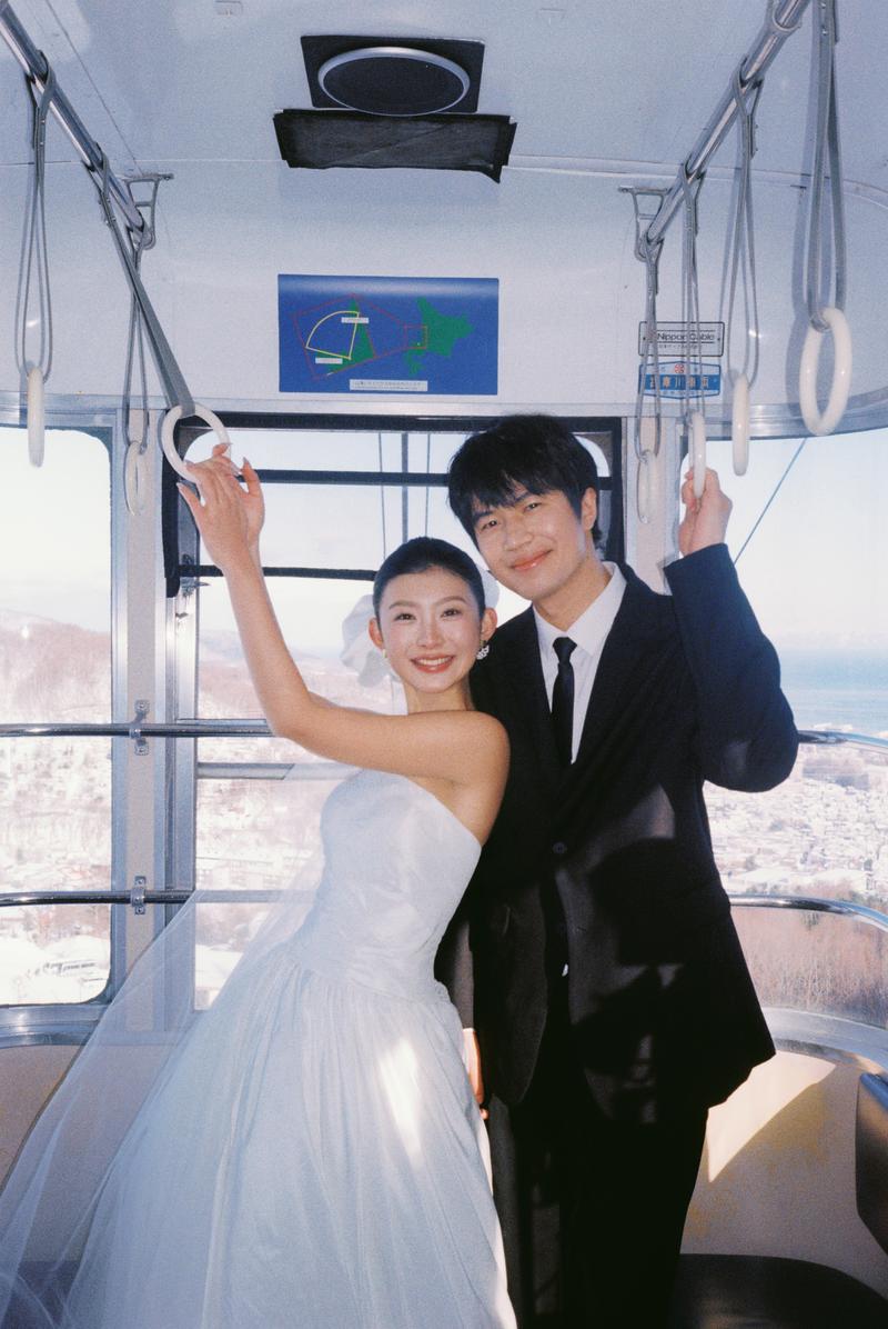 小樽婚礼 第6张 日本婚纱照 日本旅拍 小樽婚纱照 日本尼鹿摄影