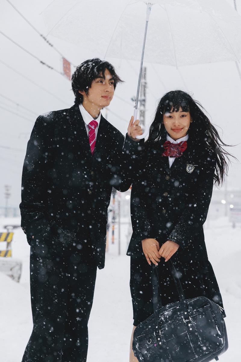 暴风雪来临之际 第30张 日本婚纱照 日本旅拍 日本雪景婚纱照 日本尼鹿摄影