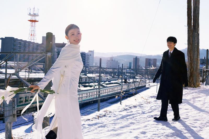 船见坂 第26张 日本婚纱照 日本旅拍 日本尼鹿摄影