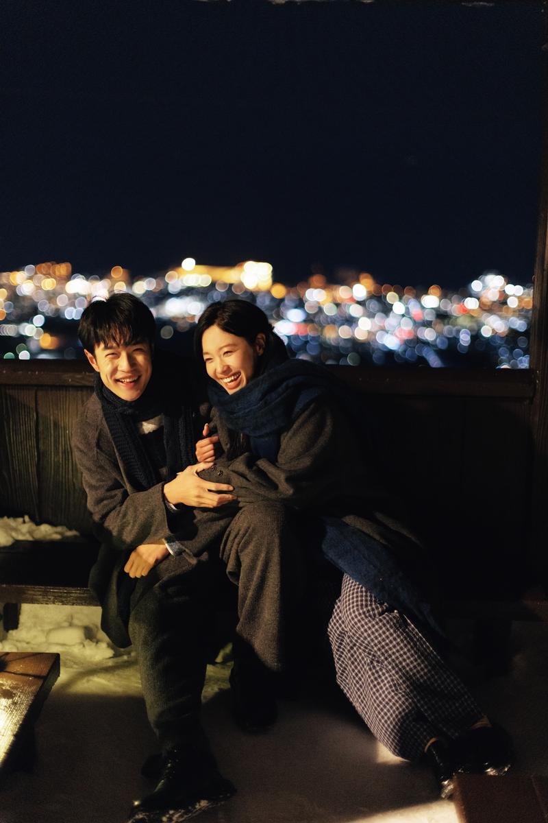 天狗山蓝调时刻 第51张 日本婚纱照 日本旅拍 日本尼鹿摄影