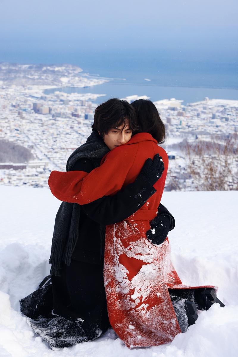 情书 第5张 日本婚纱照 日本旅拍 日本尼鹿摄影