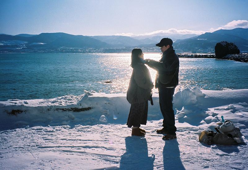 路的尽头是海 第5张 日本婚纱照 日本旅拍 日本尼鹿摄影