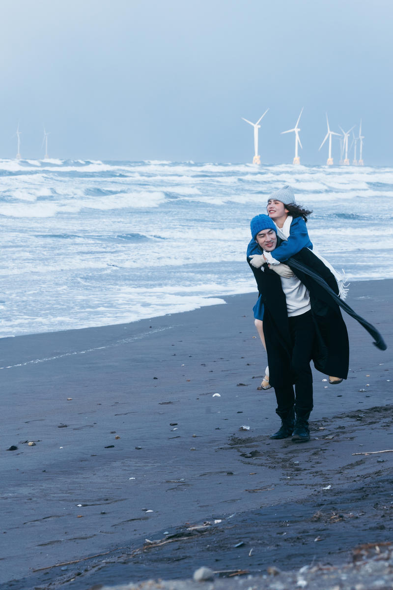 初恋 第35张 日本婚纱照 日本旅拍 日本雪景婚纱照 日本尼鹿摄影