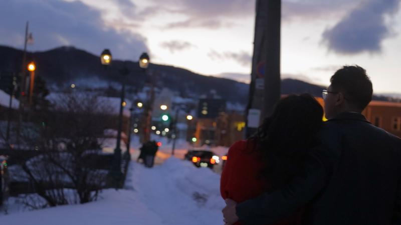 在小樽生命中最美好的冬天 第66张 日本婚纱照 日本旅拍 小樽婚纱照 日本尼鹿摄影