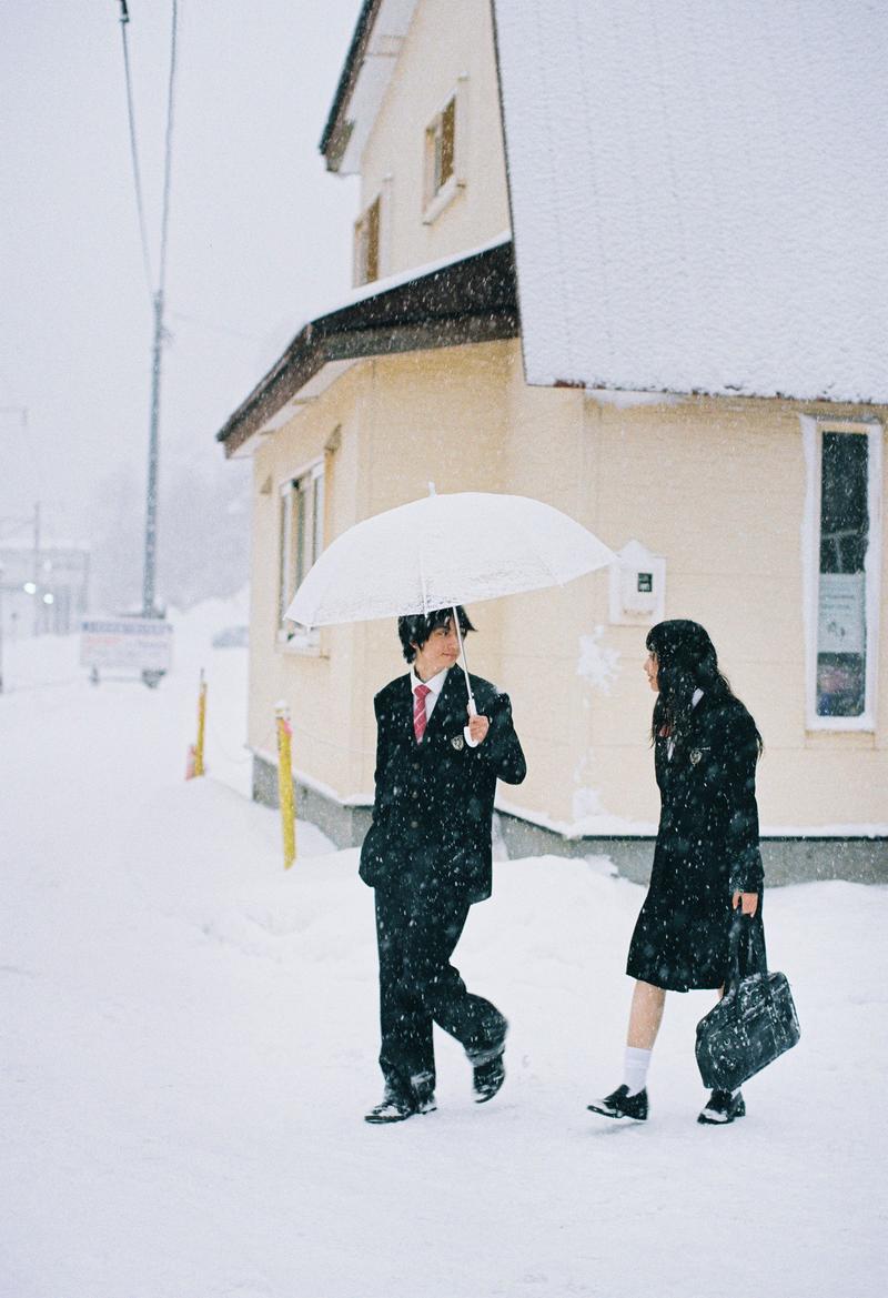 暴风雪来临之际 第41张 日本婚纱照 日本旅拍 日本雪景婚纱照 日本尼鹿摄影