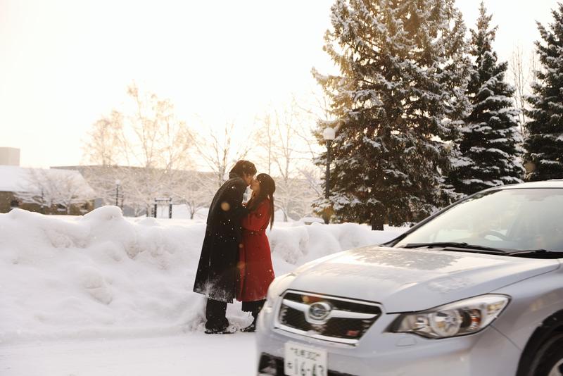 情书 第50张 日本婚纱照 日本旅拍 日本尼鹿摄影