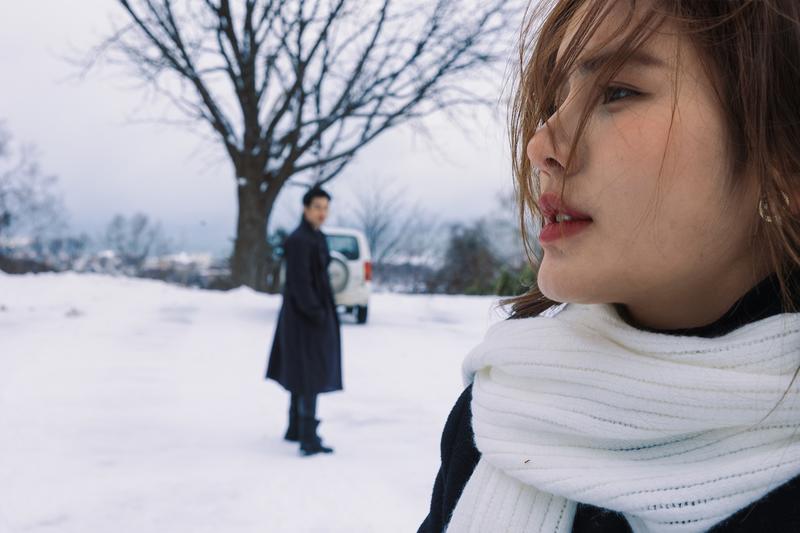 北海道的小樽天狗山 第72张 日本婚纱照 日本旅拍 北海道婚纱照 小樽婚纱照 日本雪景婚纱照 日本尼鹿摄影
