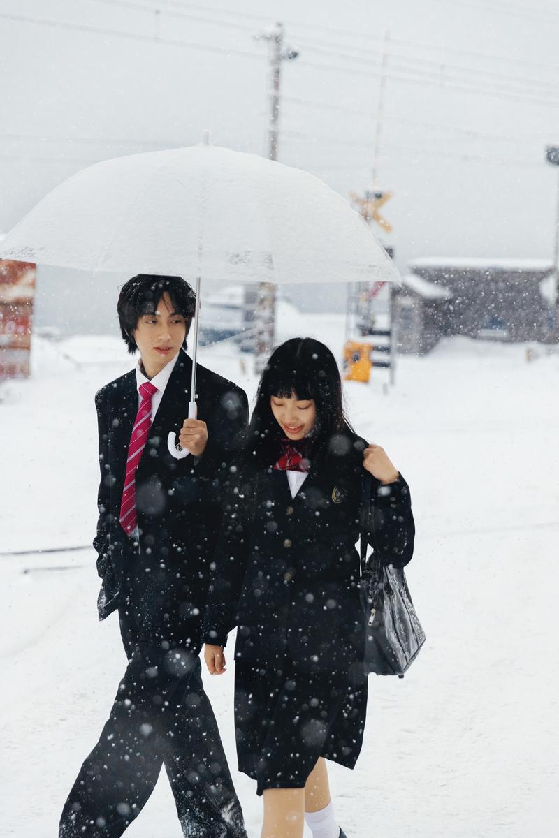 暴风雪来临之际 第36张 日本婚纱照 日本旅拍 日本雪景婚纱照 日本尼鹿摄影