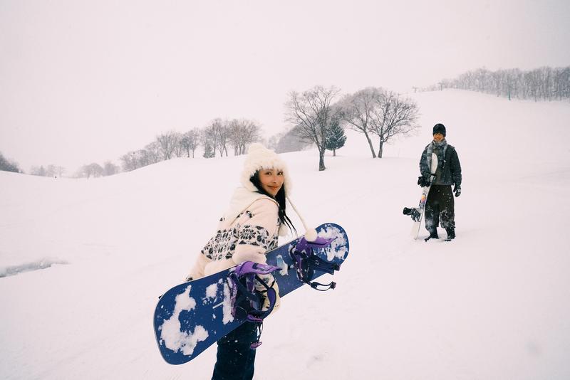滑雪场余命十年 日本婚纱照 日本旅拍