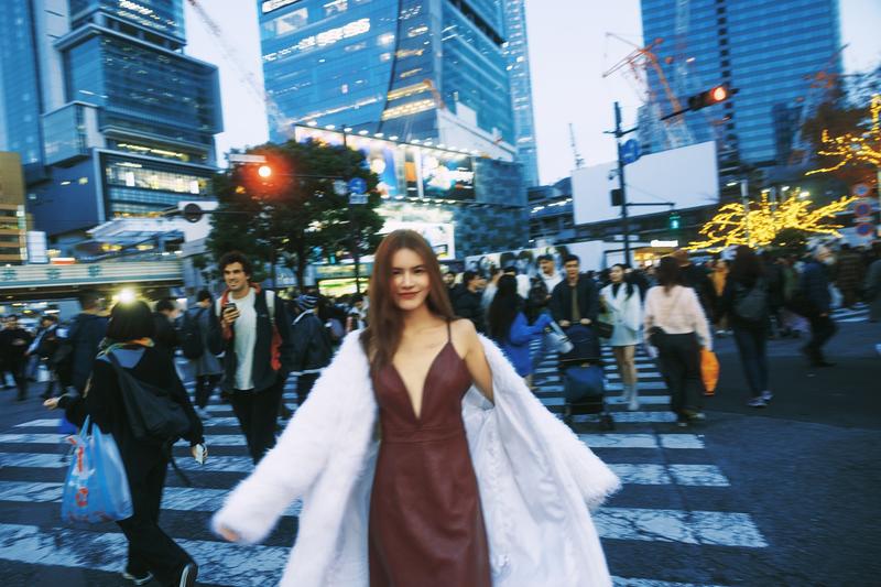 夜晚的十字路口 第36张 日本婚纱照 日本旅拍 东京旅拍 日本尼鹿摄影