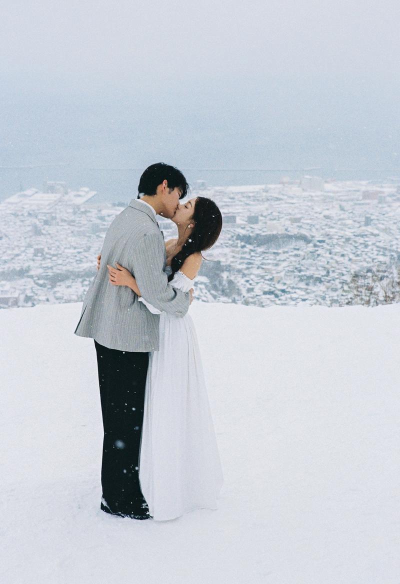 天狗山的浪漫 第44张 日本婚纱照 日本旅拍 日本尼鹿摄影