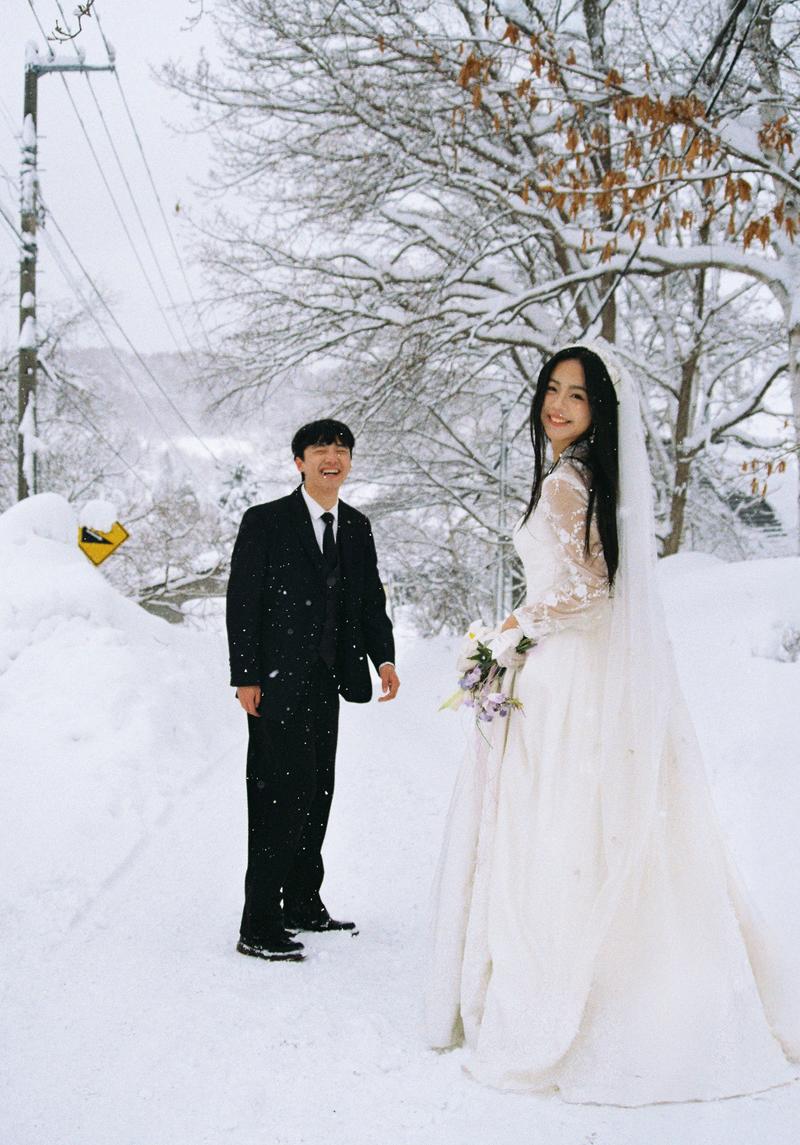冬季恋歌 第64张 日本婚纱照 日本旅拍 日本尼鹿摄影