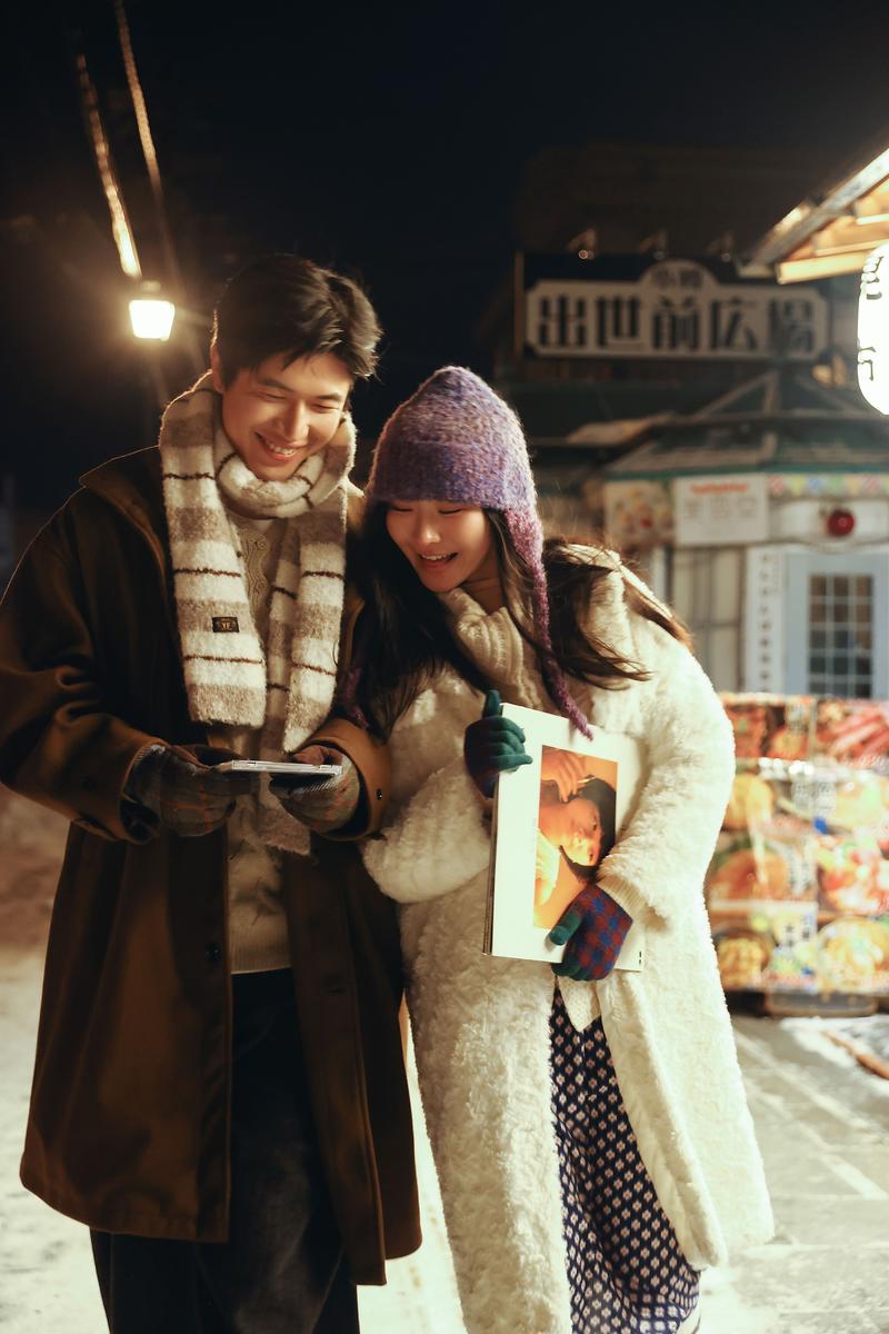 花束般的恋爱 第23张 日本婚纱照 日本旅拍 日本尼鹿摄影