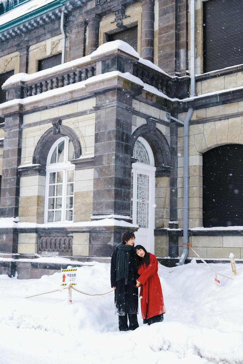 情书 第36张 日本婚纱照 日本旅拍 日本尼鹿摄影