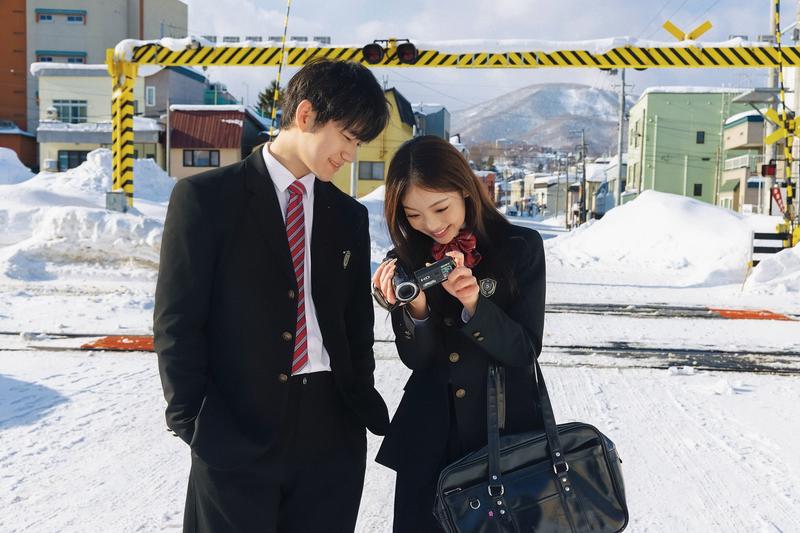 first love JK校服篇 第22张 日本婚纱照 日本旅拍 日本尼鹿摄影