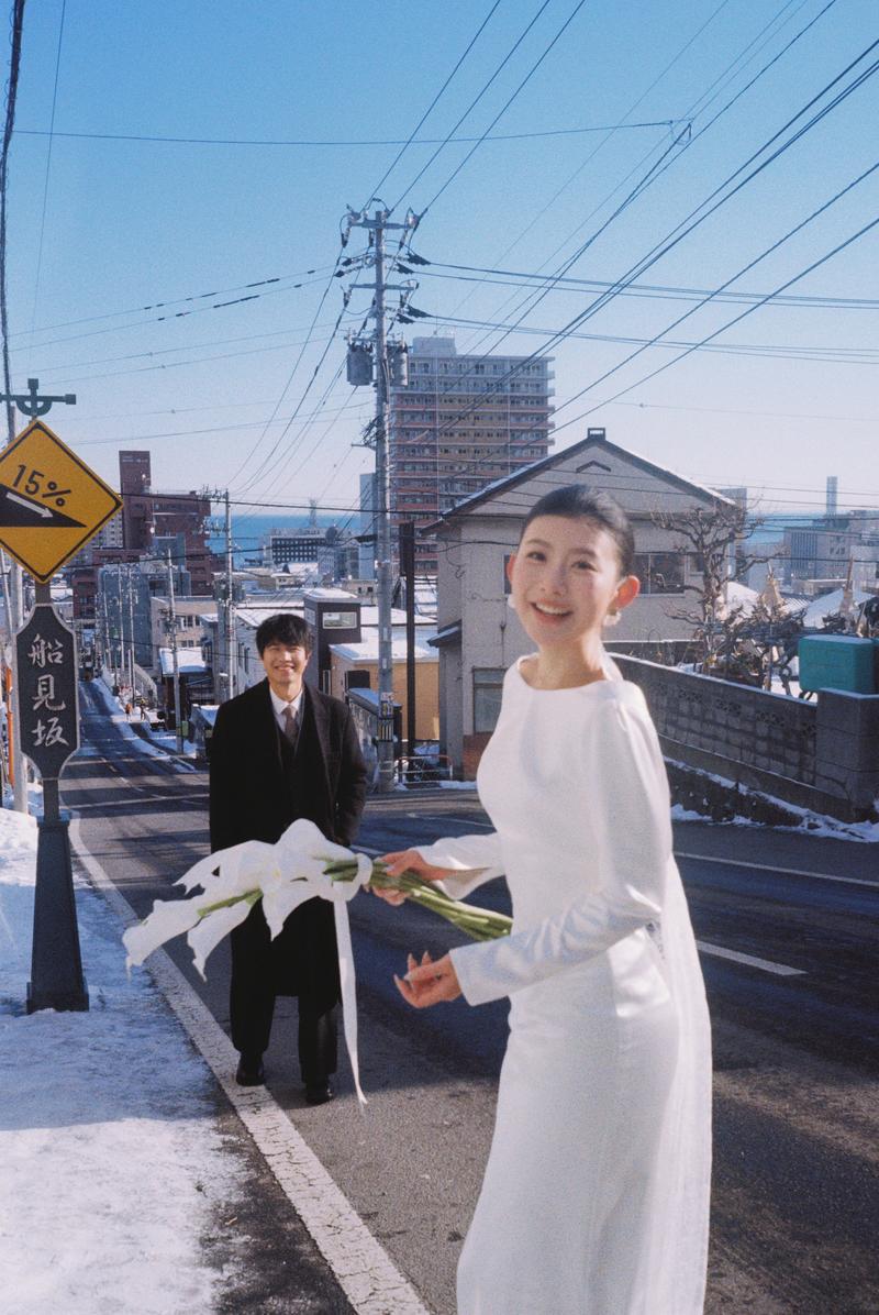 船见坂 第5张 日本婚纱照 日本旅拍 日本尼鹿摄影