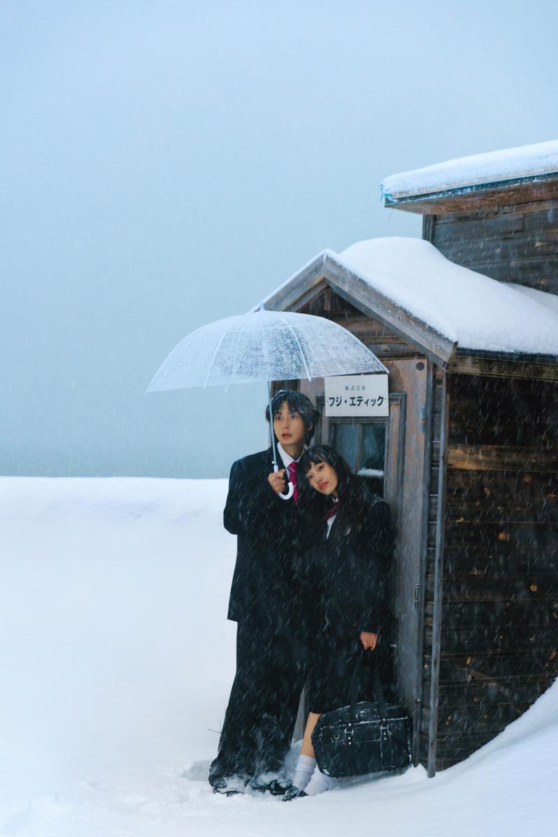 暴风雪来临之际 第37张 日本婚纱照 日本旅拍 日本雪景婚纱照 日本尼鹿摄影