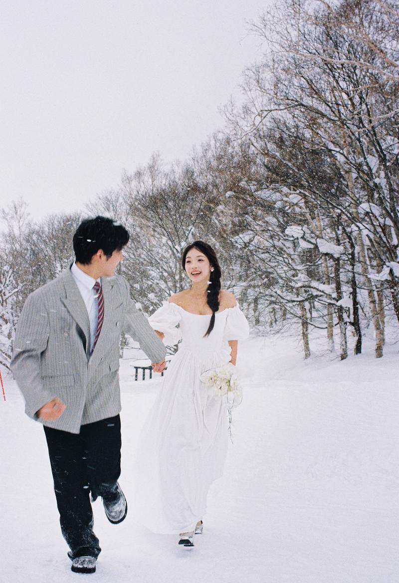 天狗山的浪漫 第16张 日本婚纱照 日本旅拍 日本尼鹿摄影