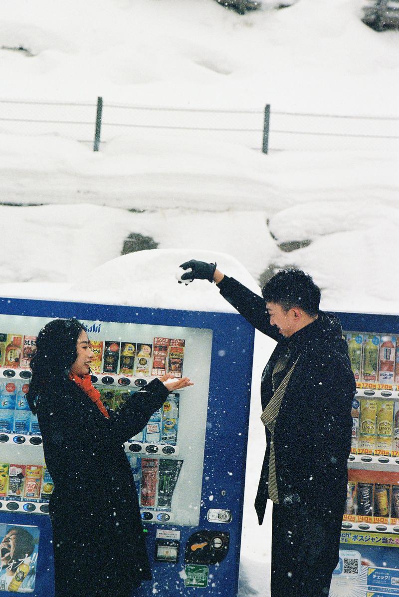 Otaru,Hokkaido 第24张 日本婚纱照 日本旅拍 北海道婚纱照 小樽婚纱照 日本尼鹿摄影