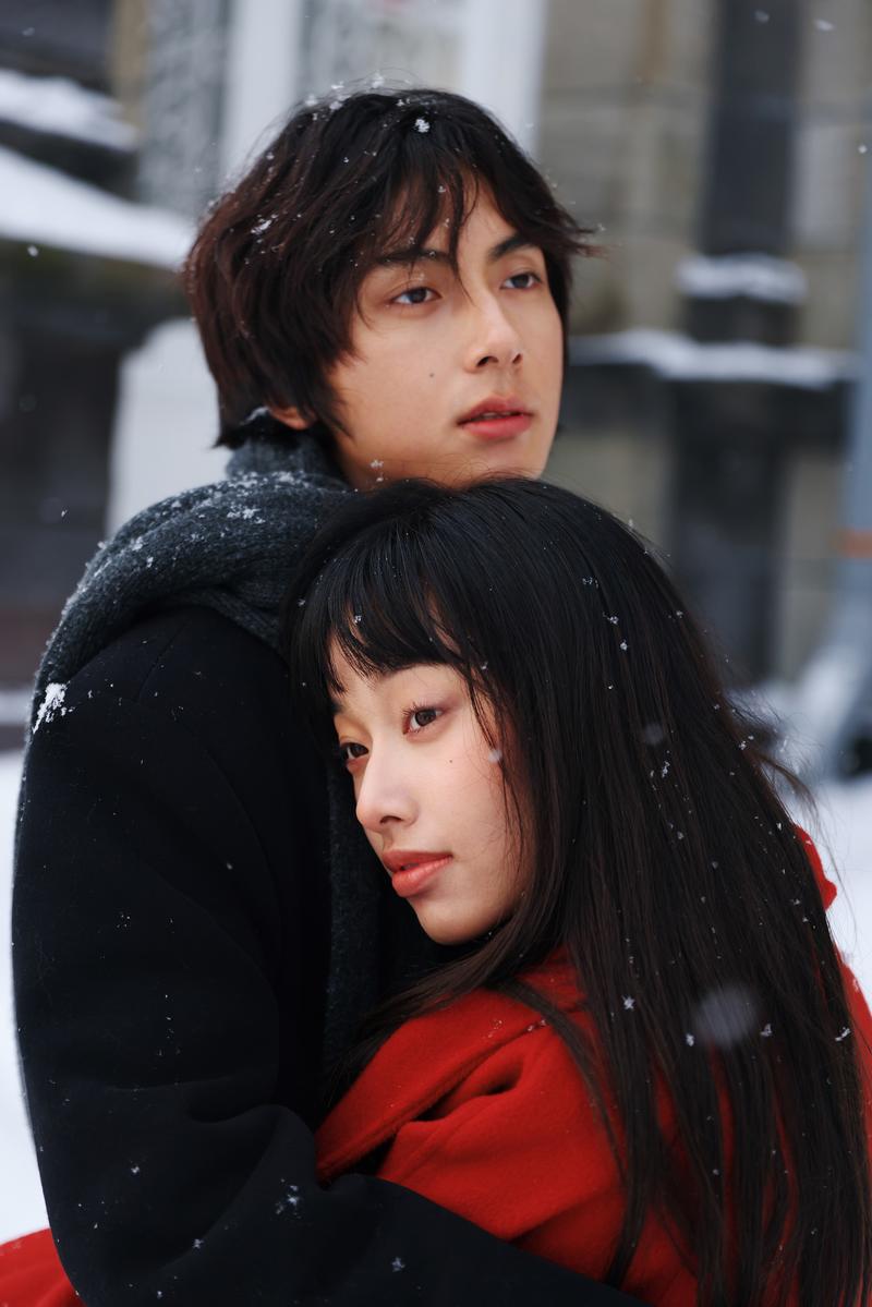 情书 第45张 日本婚纱照 日本旅拍 日本尼鹿摄影