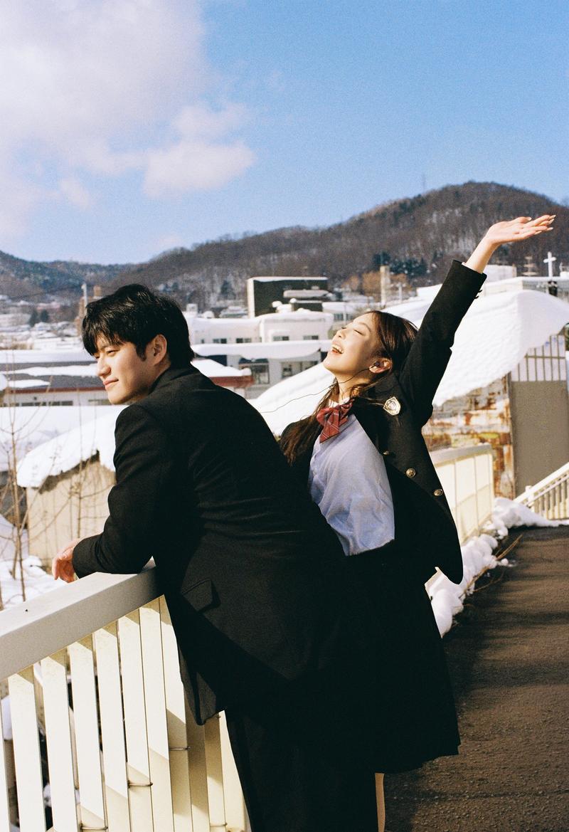 first love JK校服篇 日本婚纱照 日本旅拍