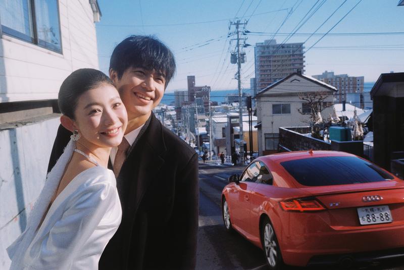 船见坂 第8张 日本婚纱照 日本旅拍 日本尼鹿摄影