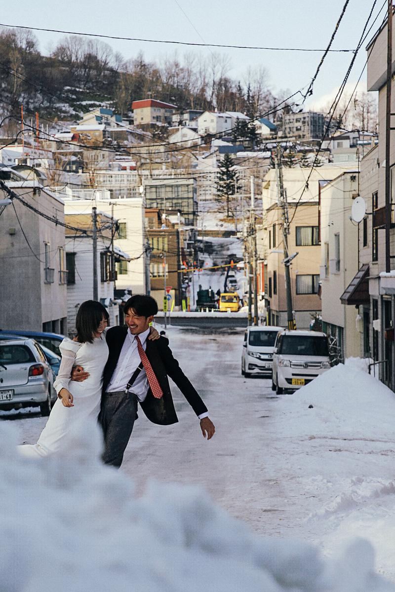 北海道的雪 第29张 日本婚纱照 日本旅拍 北海道婚纱照 日本雪景婚纱照 日本尼鹿摄影