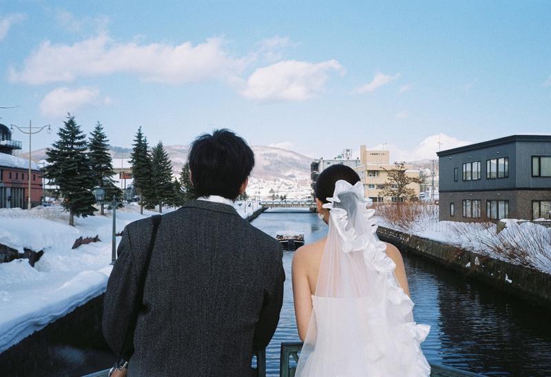 小樽运河 第47张 日本婚纱照 日本旅拍 小樽婚纱照 日本尼鹿摄影