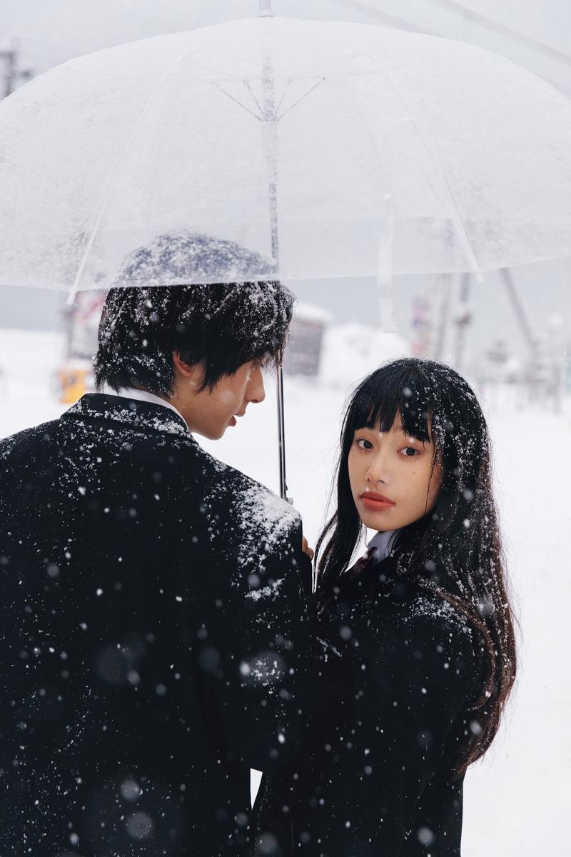 暴风雪来临之际 第16张 日本婚纱照 日本旅拍 日本雪景婚纱照 日本尼鹿摄影