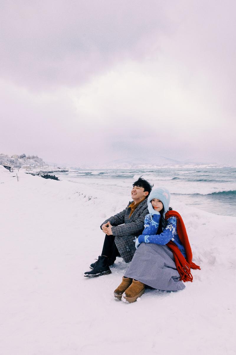 小樽物语 第3张 日本婚纱照 日本旅拍 小樽婚纱照 日本尼鹿摄影