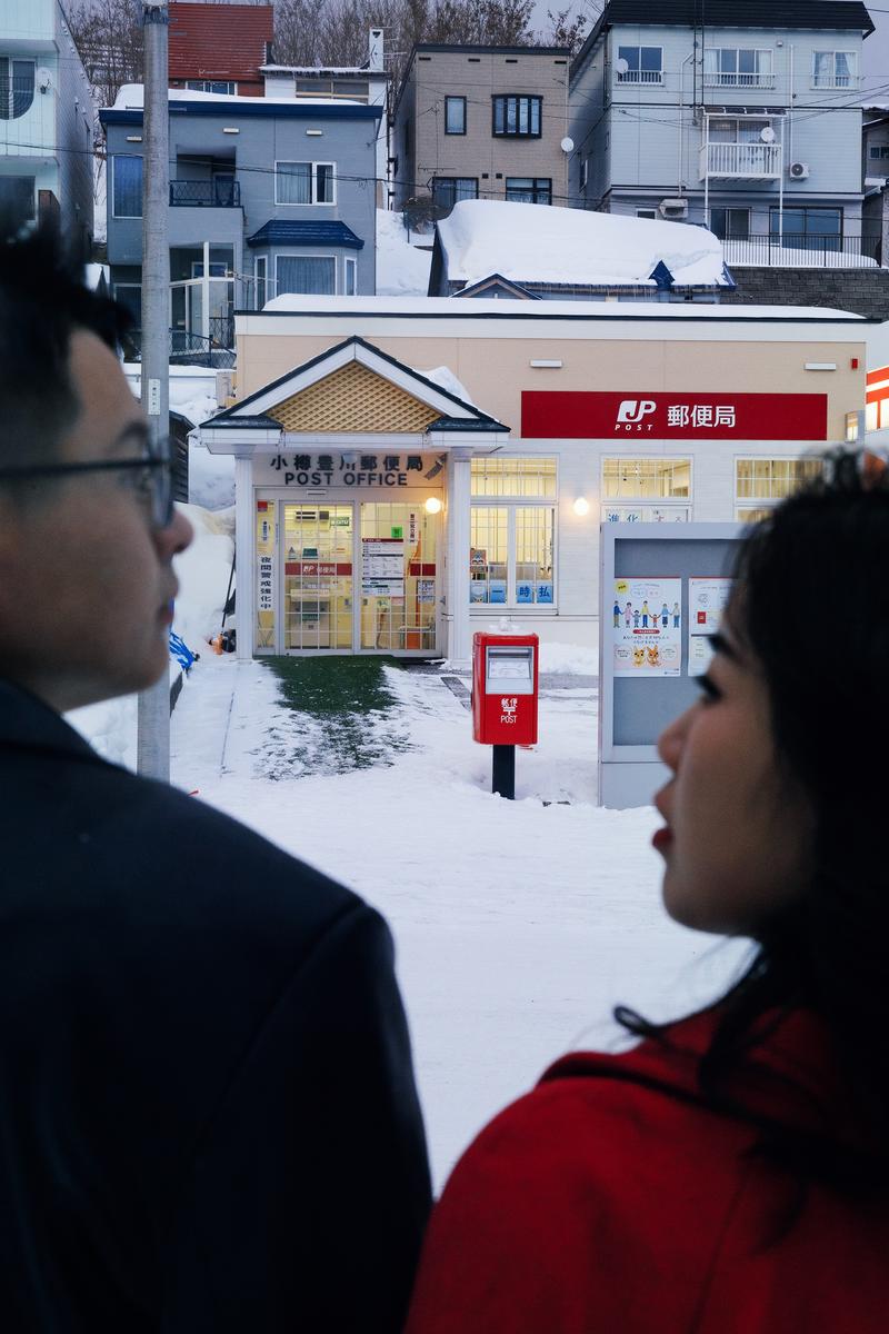在小樽生命中最美好的冬天 第41张 日本婚纱照 日本旅拍 小樽婚纱照 日本尼鹿摄影