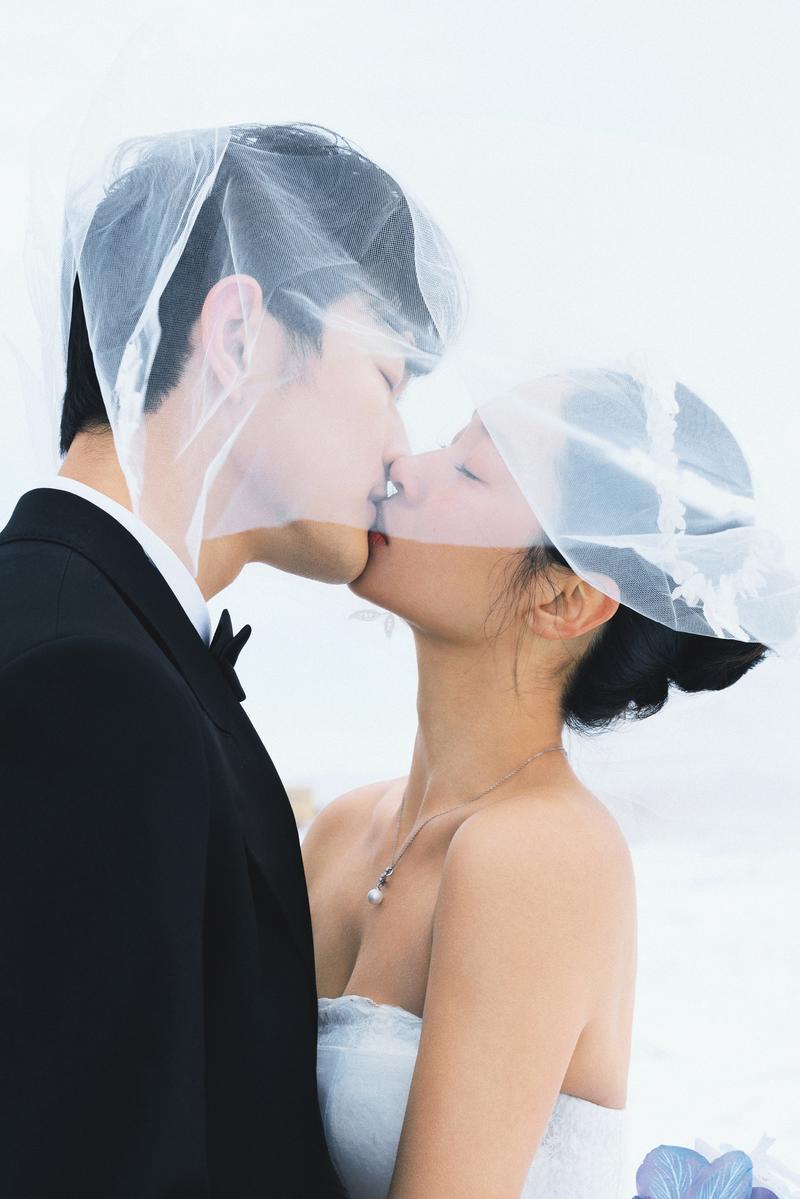在北海道无人的海边举办了目的地婚礼 第30张 日本婚纱照 日本旅拍 北海道婚纱照 日本尼鹿摄影