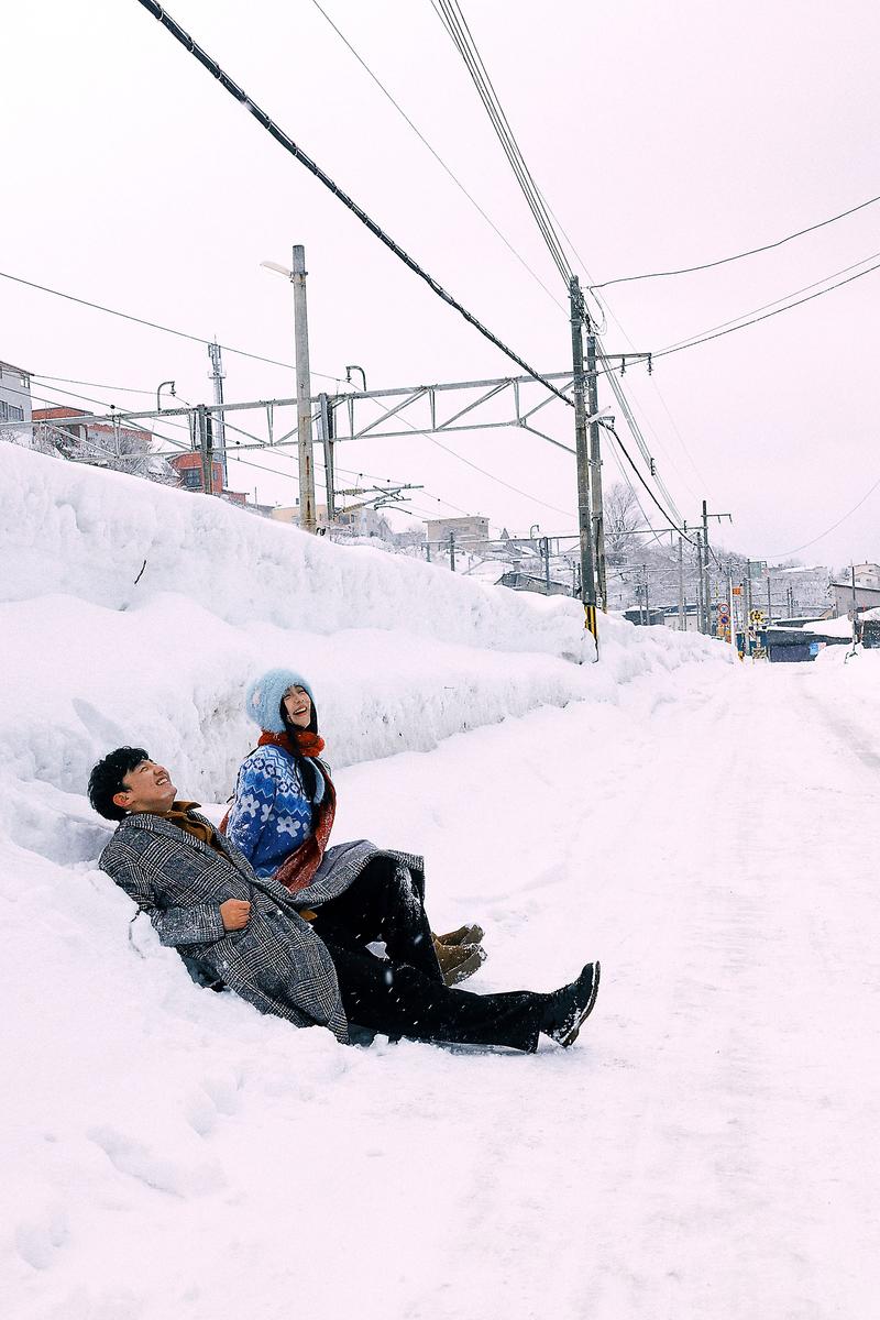 小樽物语 第12张 日本婚纱照 日本旅拍 小樽婚纱照 日本尼鹿摄影
