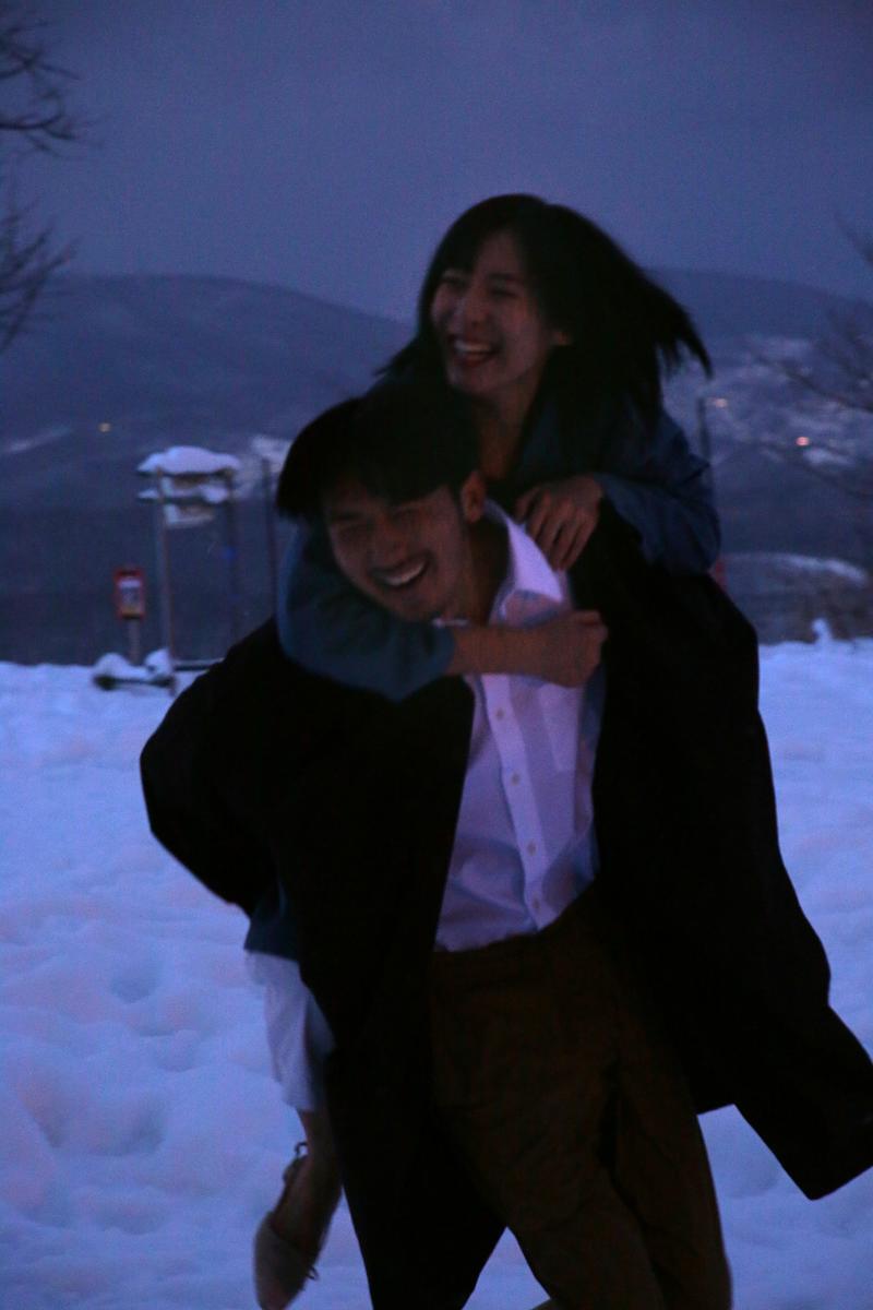 北海道的雪 第22张 日本婚纱照 日本旅拍 北海道婚纱照 日本雪景婚纱照 日本尼鹿摄影