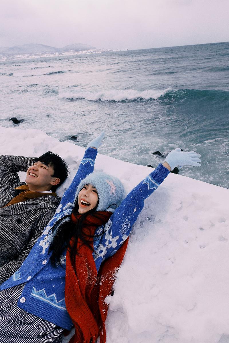 小樽物语 第11张 日本婚纱照 日本旅拍 小樽婚纱照 日本尼鹿摄影