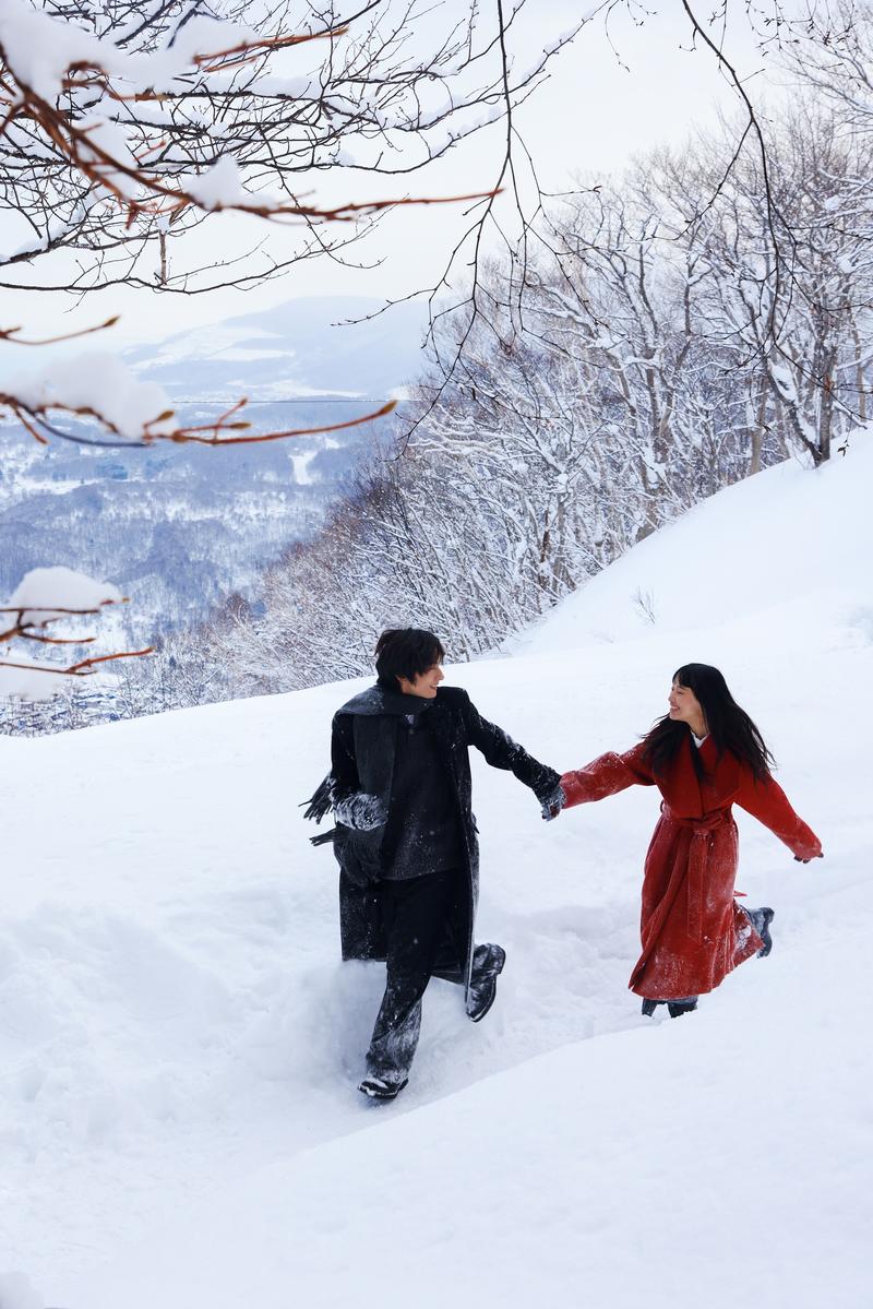 情书 第15张 日本婚纱照 日本旅拍 日本尼鹿摄影