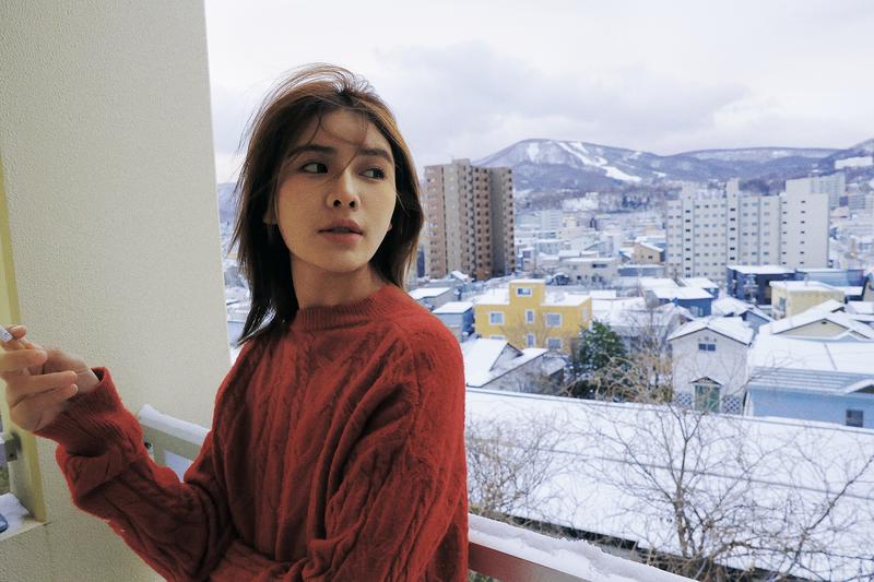 日系居家感 日本婚纱照 日本旅拍