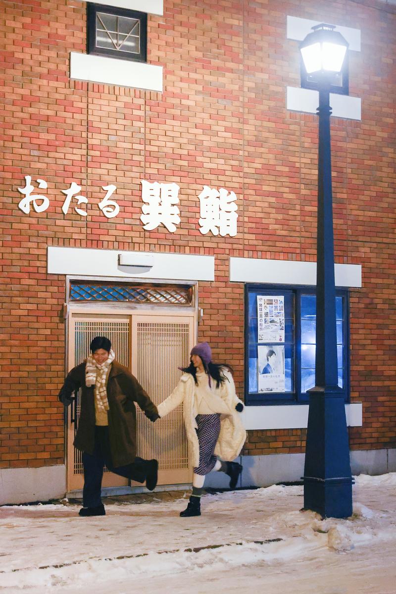 花束般的恋爱 第27张 日本婚纱照 日本旅拍 日本尼鹿摄影