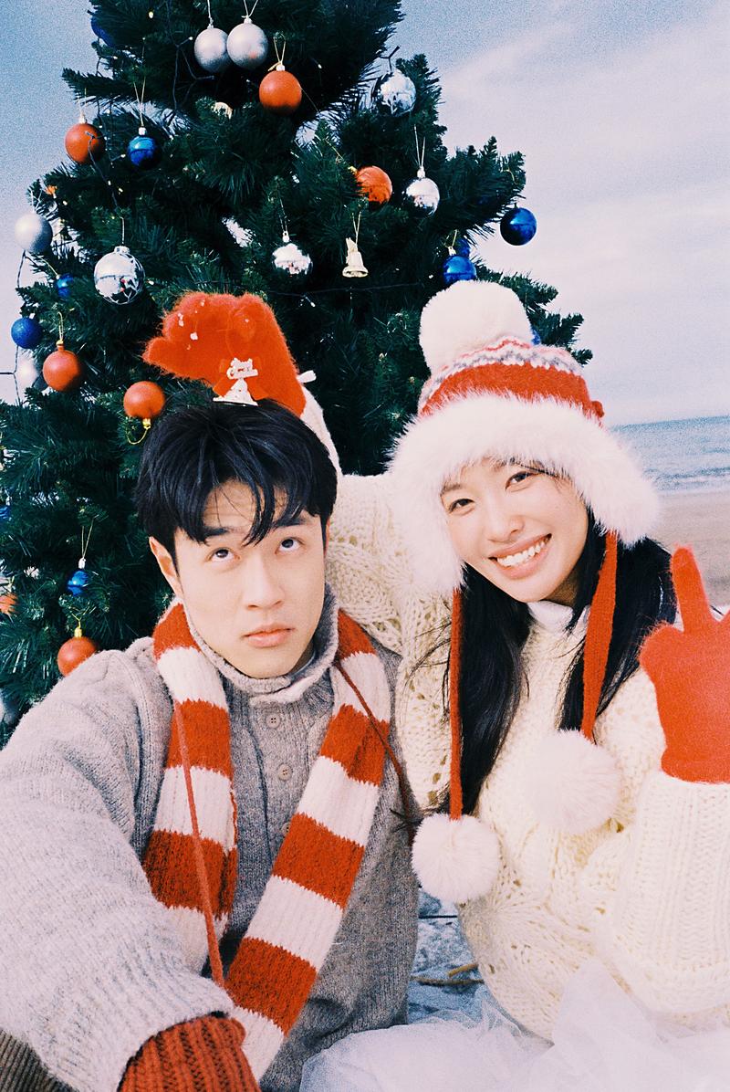海边有一颗圣诞树 第17张 日本婚纱照 日本旅拍 日本尼鹿摄影
